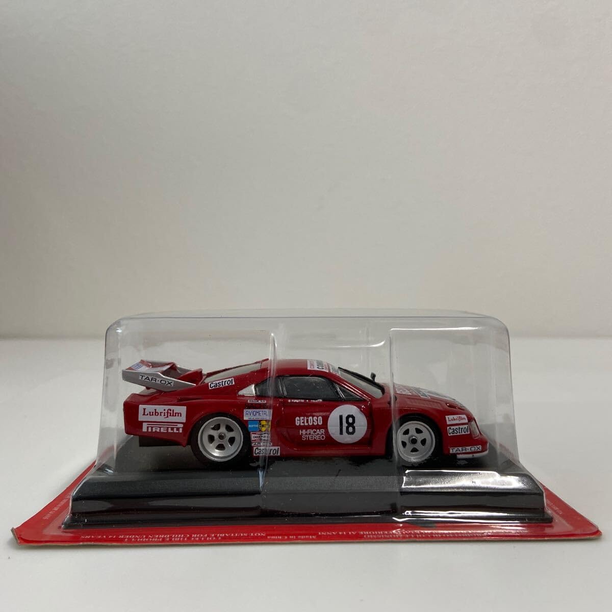 Amazon | アシェット 公式フェラーリF1コレクション 1/43#97 308GTB