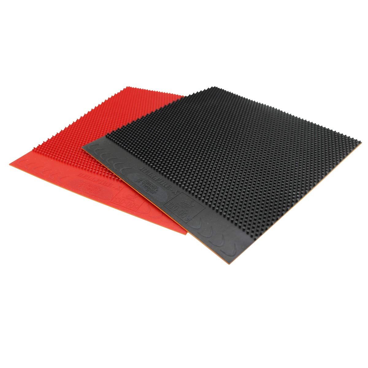 Sauer & Tröger Long Nub Hellfire X Tennis de Table | Rouge, Noir | Ox, 0.5 1.10…