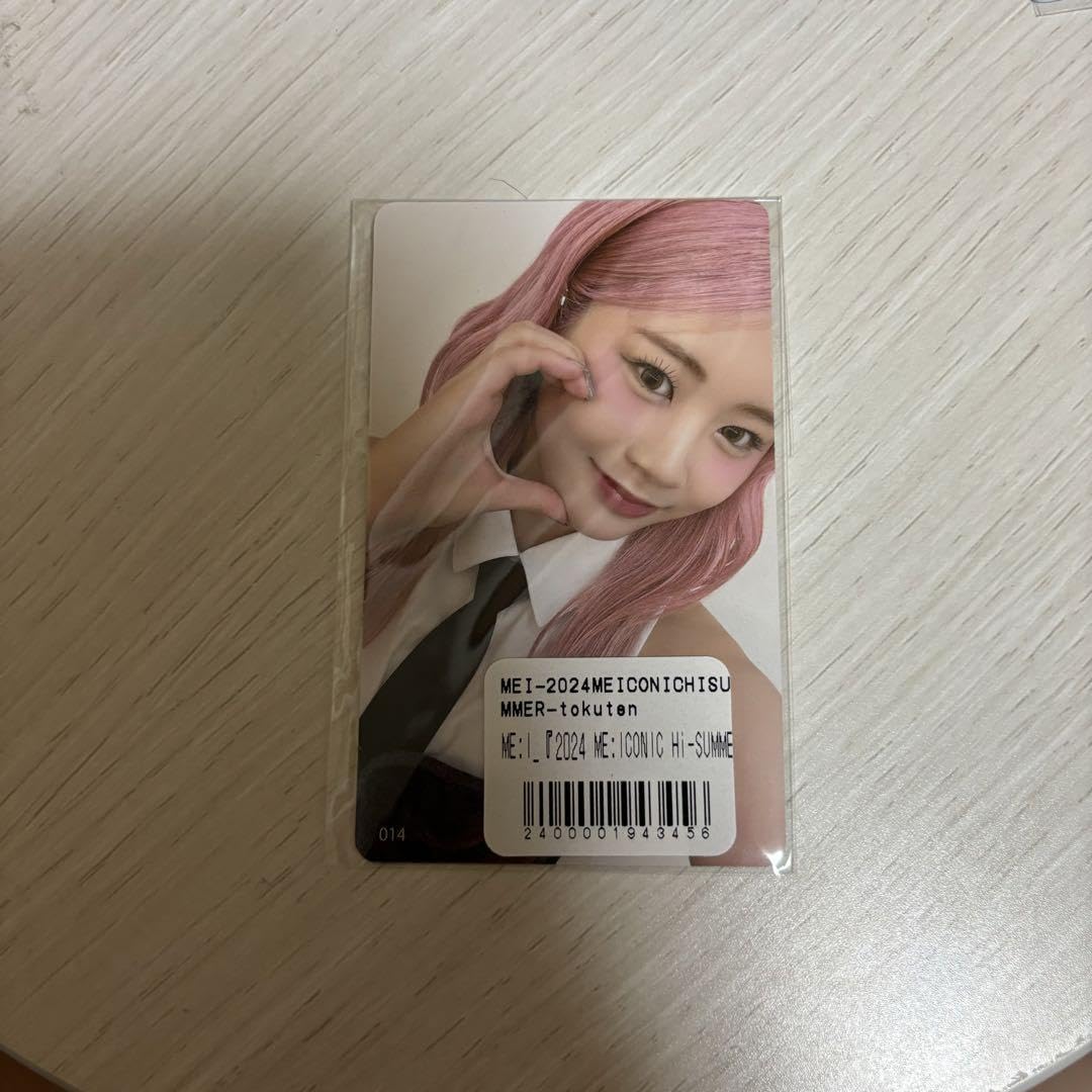 Amazon.co.jp: ME I ME_I 佐々木心菜 KOKONA 7000 トレカ : おもちゃ