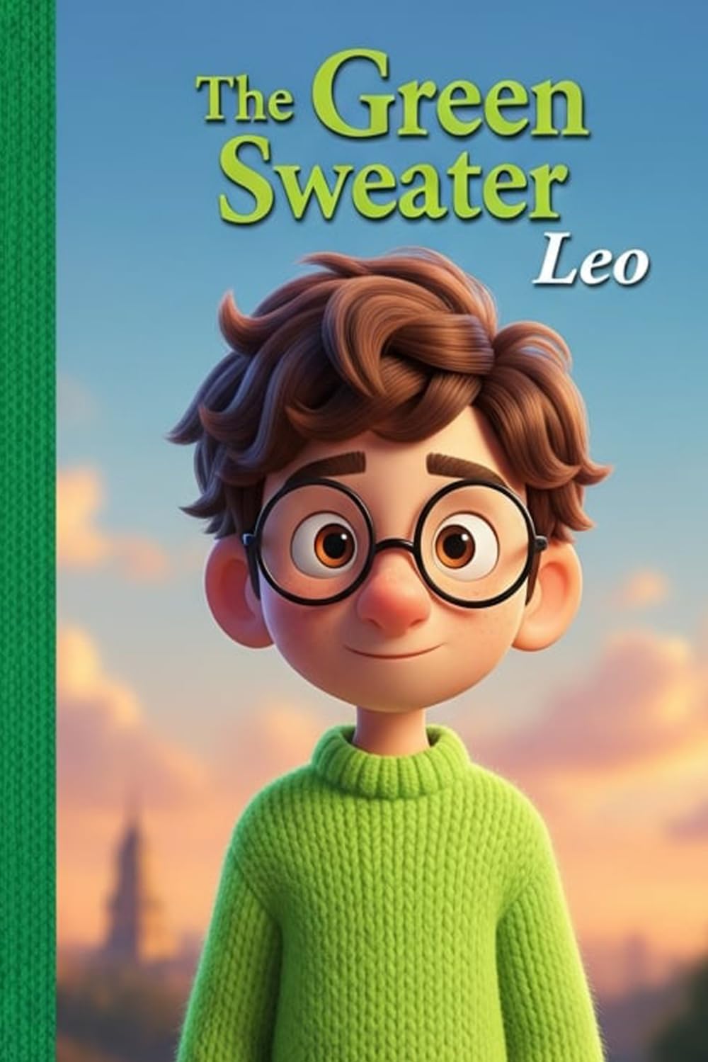 Leo’s Green Sweater: A Story of Courage, Empathy, and the Bridge Between Differences