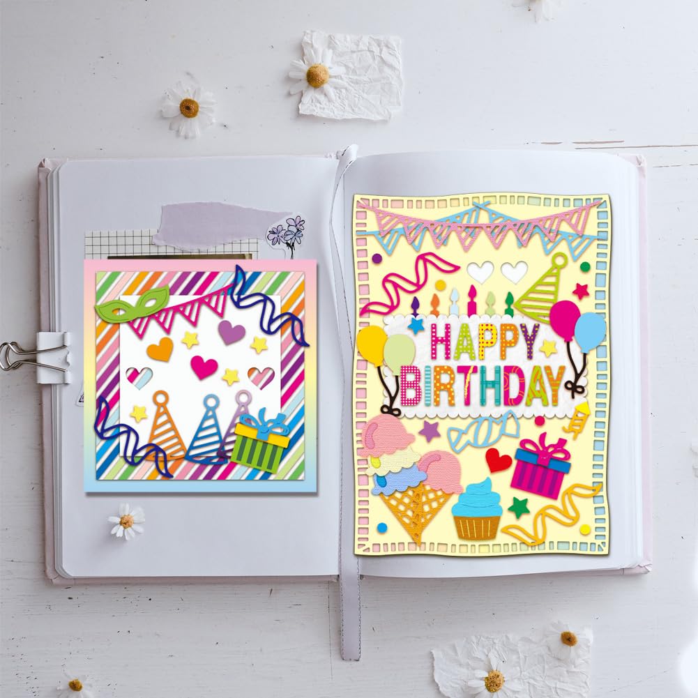 Matrice De Découpe Pochoirs De Coupe Créatifs Durables Pratiques Découpes Pour Cartes De