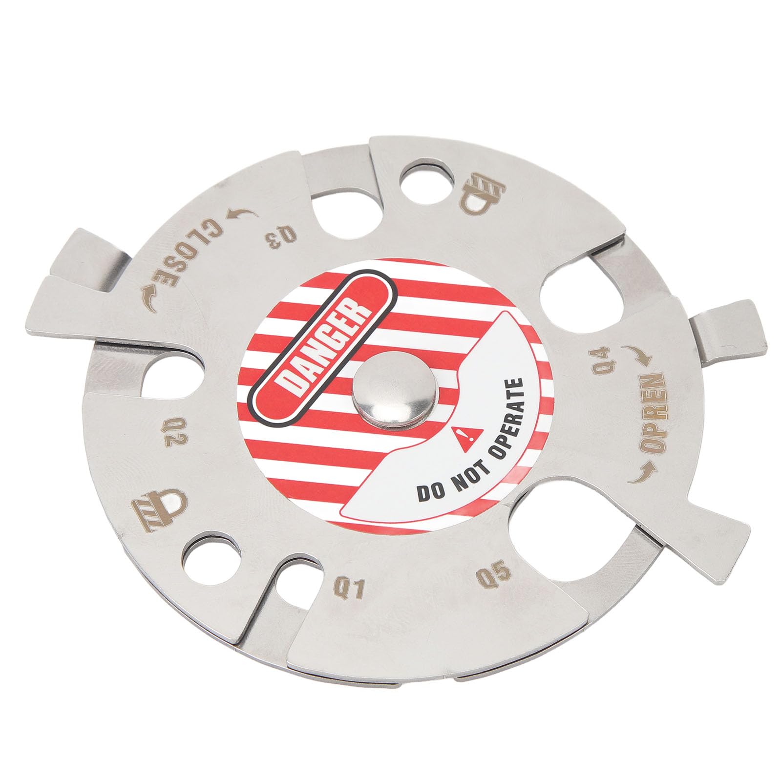 Air Source Lockout Device Pneumatic Air Supply Hose Connector Locking Air Supply Safety Lock for Industrial Equipment