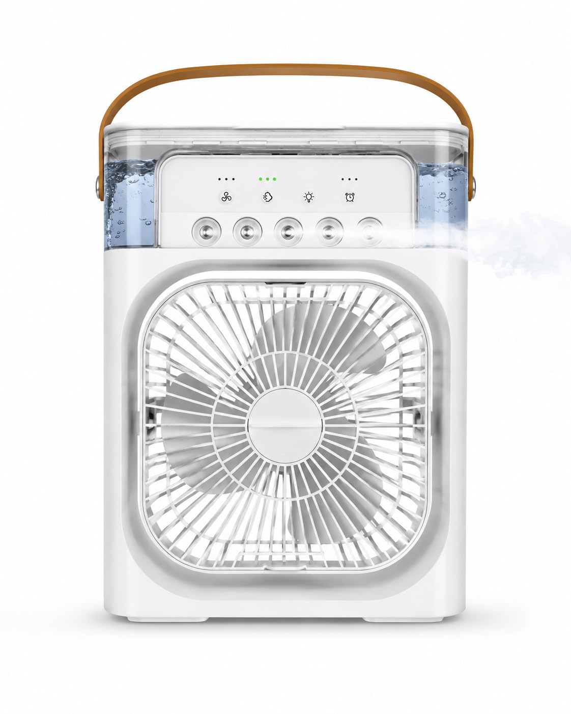 ARD PRO Portable Air Cooler with Mist Function | USB Powered Personal Desktop Cooling Fan | Quiet Operation Mini Air Cooler for Office, Bedroom, Study Table, Home & Travel Use-image-15