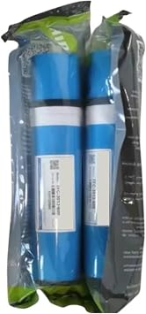 2PCS 600 GPD Reverse Osmosis Membrane Water Filter Replacement, 3013-600 Ro Kitchen Water Purifier Parts Under Sink