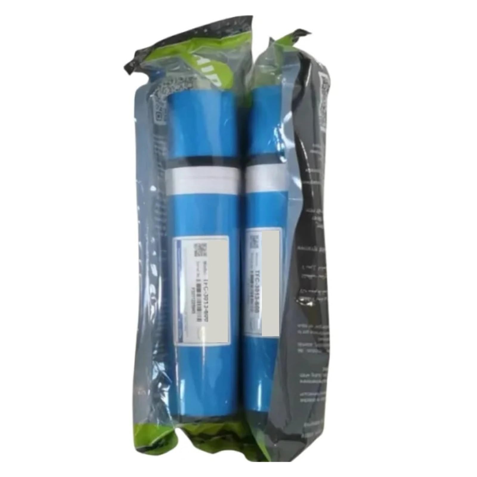 Reemplazo de filtro de agua de membrana de ósmosis inversa de 600 gpd (2 unidades), piezas for purificador de agua de cocina 3013-600 RO Debajo del fregadero