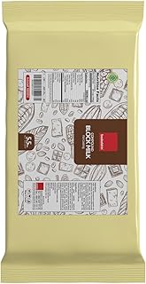 Premium Milk Chocolate Block 5.5 lb – Smooth & Creamy Milk Chocolate for Melting, Baking & Desserts – Rich Flavor for Coating, Molding & Pastry Use