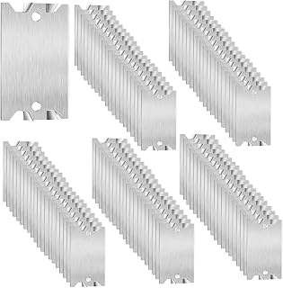 100 Pieces Nail Plates for Wood Steel Safety Plates for Pipes and Wires Running Through Wall Studs 1.5 x 2.5 Inches Pipe Cable Protectors Nail Stopper for Construction Projects