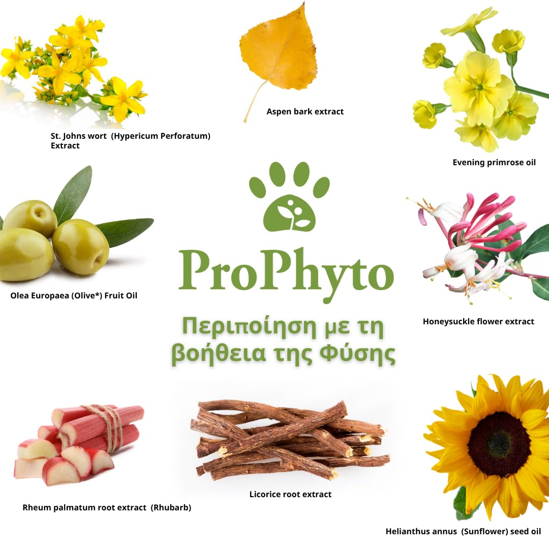 ProPhyto SENSITIVE SKIN Liquid Shampoo with Plant Extracts for Dogs, 500ml - Image 4