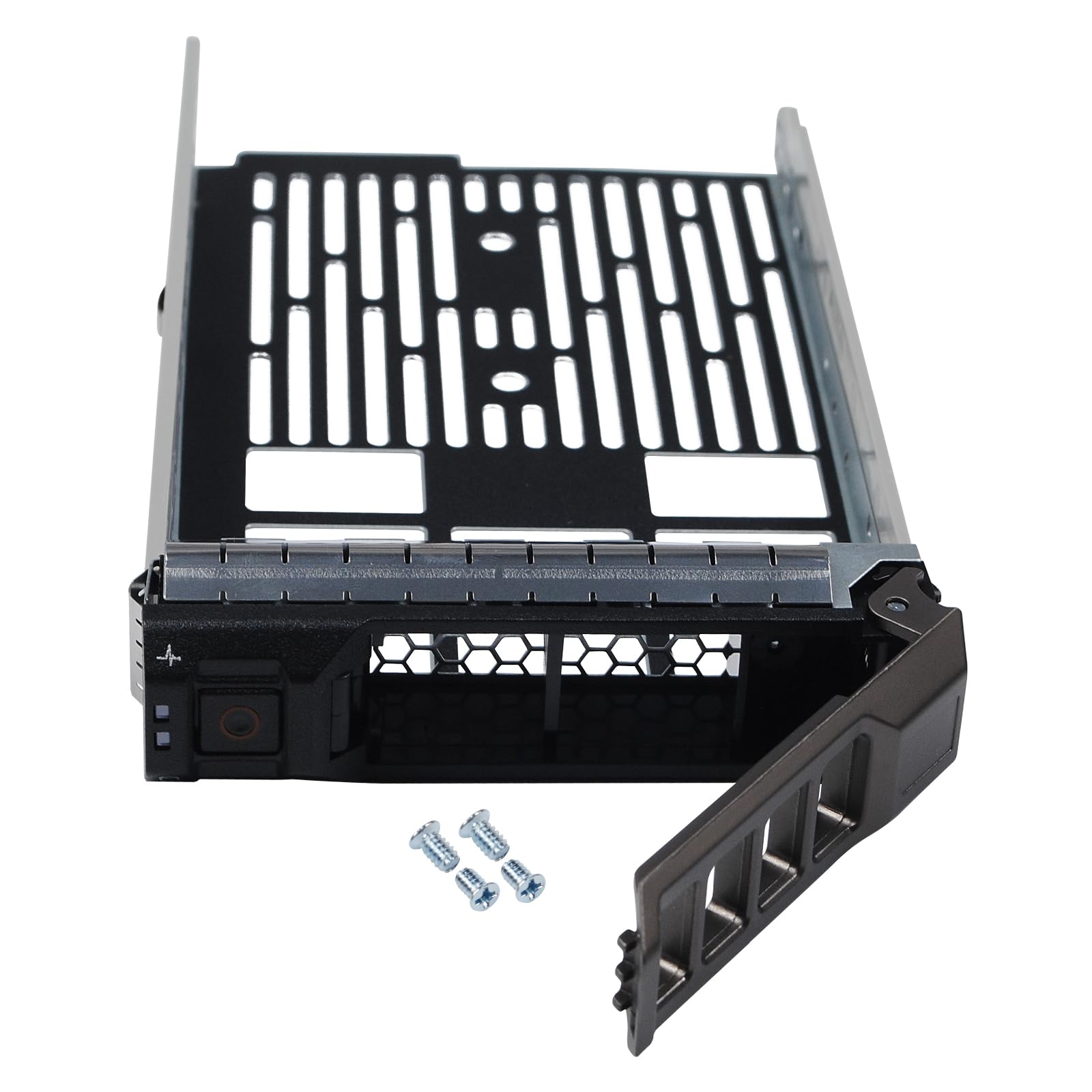 Vassoio per Disco Rigido SAS SATA da 3,5" HDD Tray Caddy per dell PowerEdge Server T440 T640 R330 R430 T430 R530 R630 T630 R730 R730xd R830 R930 And More - Hot Swap Staffa