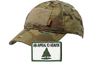 Gadsden and Culpeper Flag Bearer Cap Bundle: A Patriotic Appeal to Heaven