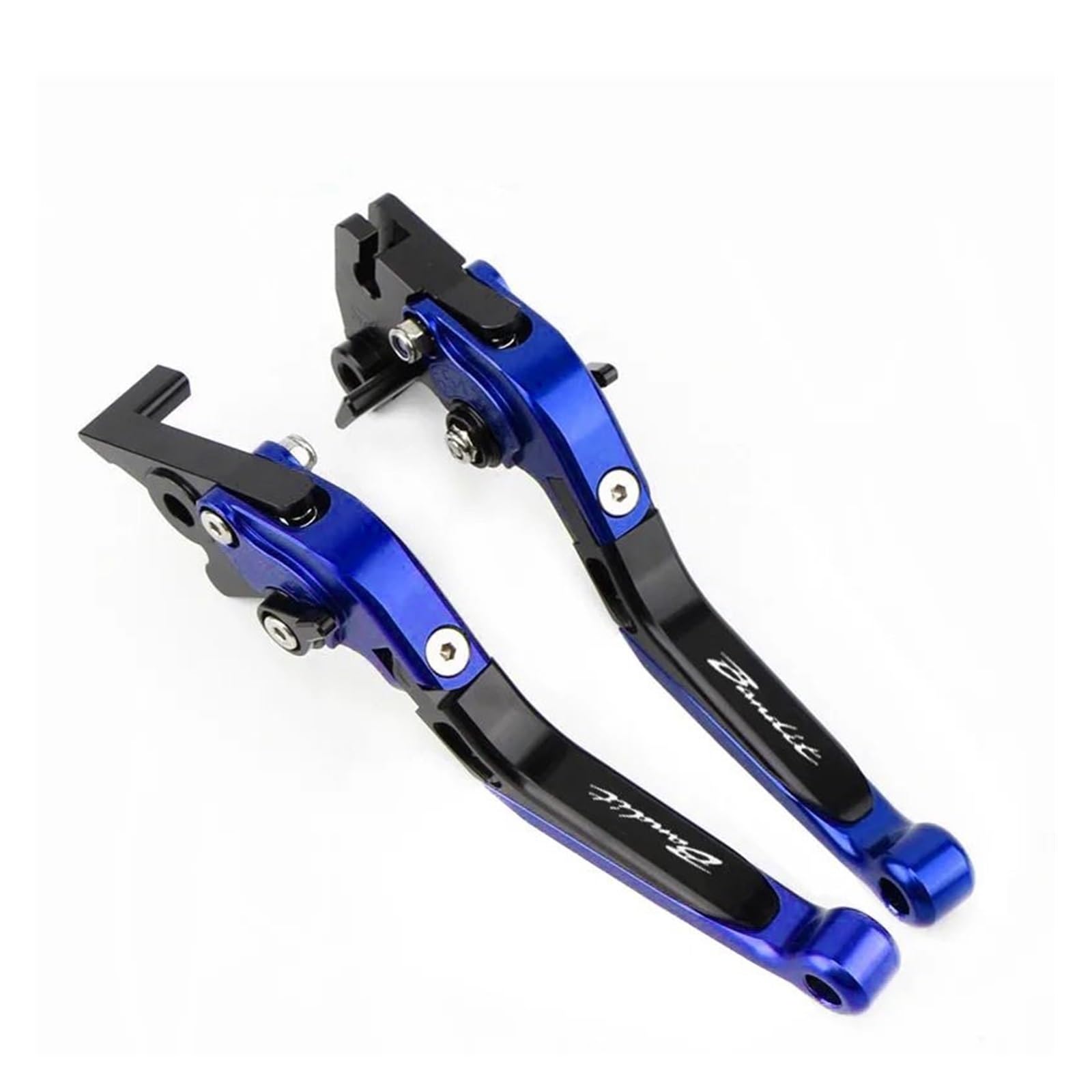 Ndsehnwmu H For Gsf 600 Bandit 2000-2004 Motorcycle Adjustable Folding Brake Clutc Levers