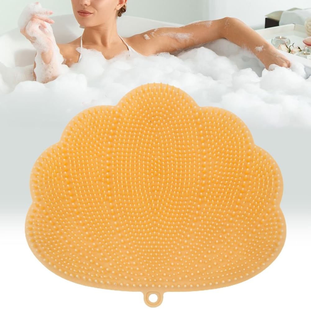 Hopbucan Wall-Mounted Hands-Free Back and Foot Scrubber with Suction Cups - Image 3