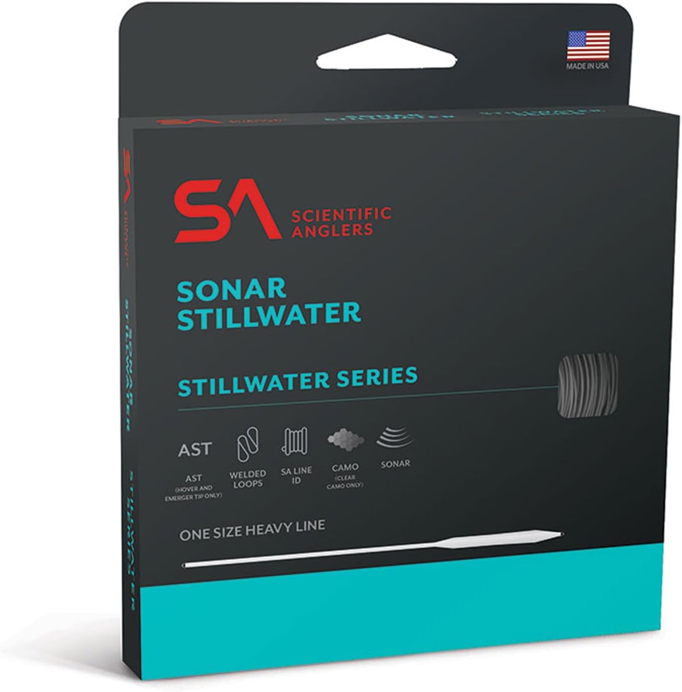 Scientific Anglers Sonar Stillwater Clear Midge Tip Fly Line