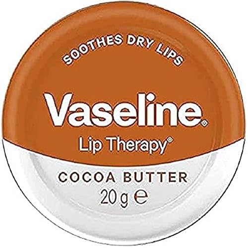 Vaseline Terapia labial Bálsamo labial de vaselina Hidratante labial para labios muy secos Mantequilla de cacao 071oz Vaseline Terapia labial Bálsamo labial de vaselina Hidratante labial para labios muy secos Mantequilla de cacao 071oz