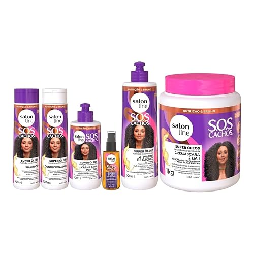 Salon Line, Kit SOS Cachos Super Óleos linha completa