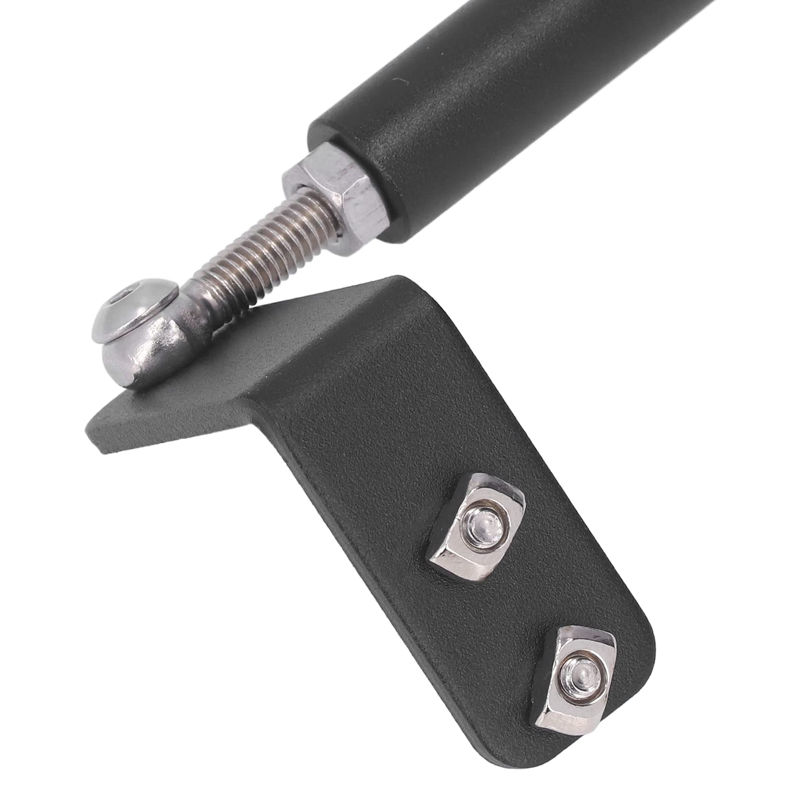 Juego de varillas de soporte de aleación de aluminio S4, tirante metálico con conectores para accesorios de impresora 3D, kit de actualización de estructura triangular estable para