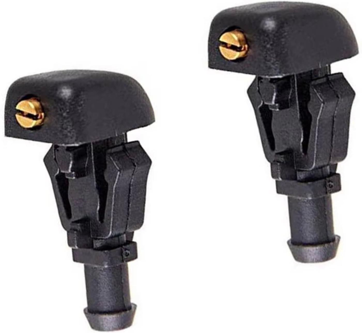Washer Nozzle Spray Replacement for For Flex 2009-2013 For Freestyle For Five Hundred 2005-2007 3W7Z17603AA Car Windshield Wiper Washer Spray Nozzle