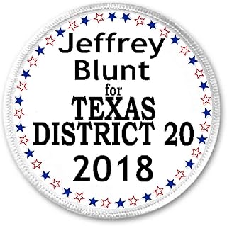 Jeffrey Blunt for Texas District 20 2018-3
