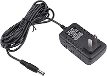 12V AC Power Supply Adapter Charger Cord for Yamaha PSR, YPG, YPT, DGX, DD, EZ and P Digital Piano and Portable Keyboard Series, Replacement PA-130 PA-130B PA150B Adapter 10FT