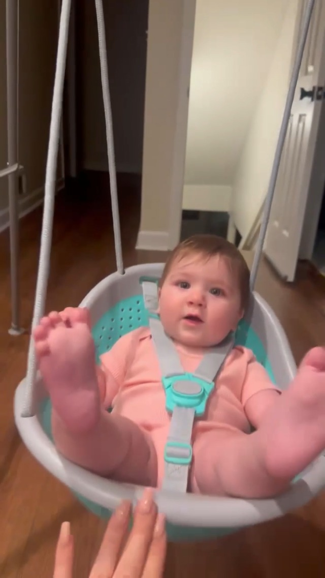 Amazon.com: Sweeng Child Swing with Ease Z Adjust Harness Straps