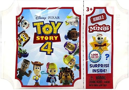 Miniatura 2 de Toy Story 4 Buzz Lightyear - Bolsa ciega de 1.5 pulgadas, serie 2, sellada de fábrica