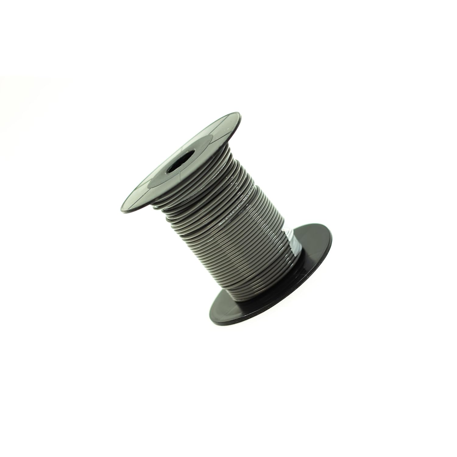 M22759/32-22 Mil-Spec Tefzel Hi-Temp 150°C Thin Wall Stranded Wire 22AWG Gauge (Black, 50FT)