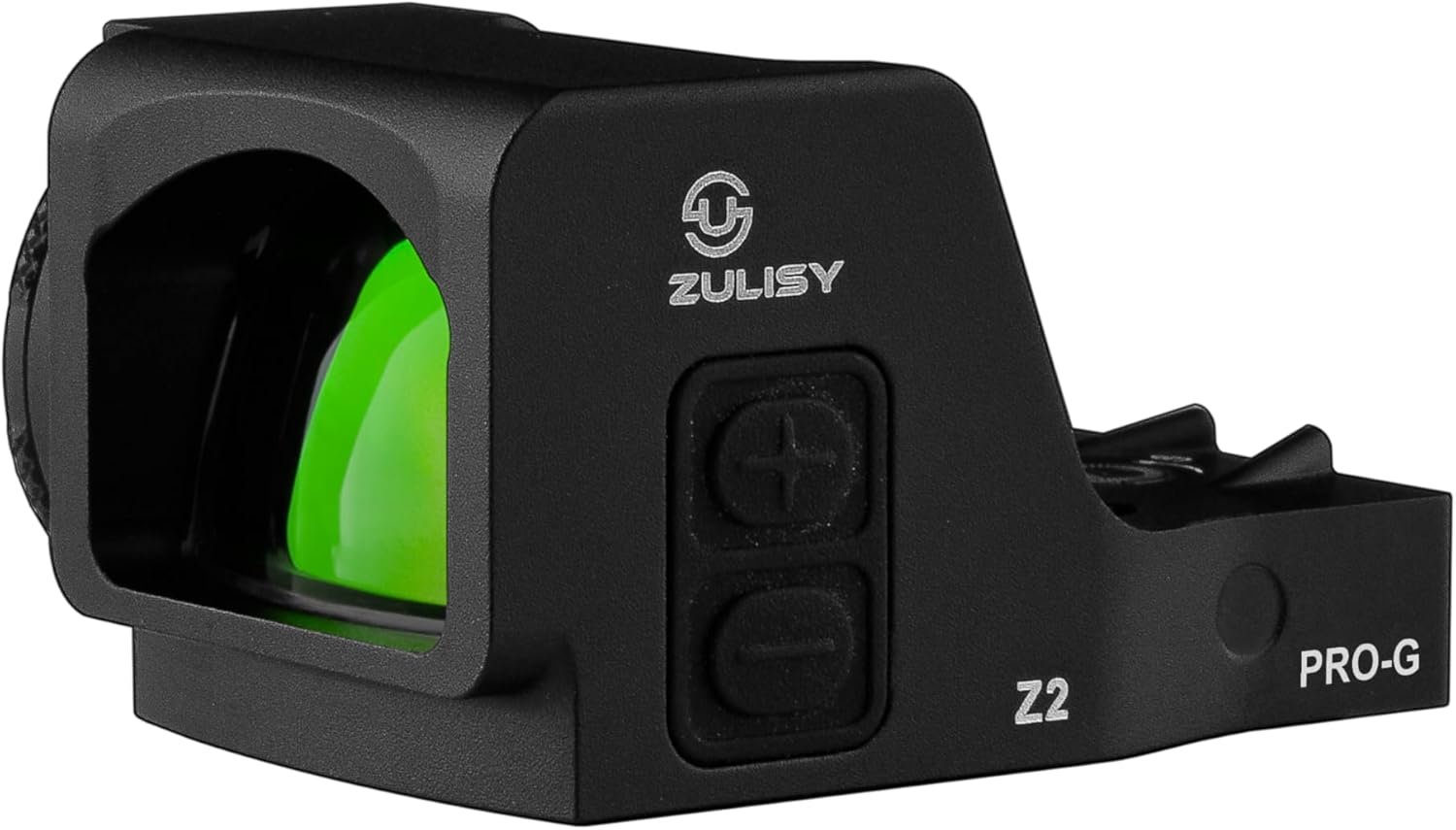 Zulisy Z2 PRO Multi-Reticle Open Reflex Sight, 2 MOA Red Dot & 36 MOA Circle, for DeltaPoint Pro Footprint Mount, Shake Awake, Full Size 1x24mm Lens, Fits DPP Cut Optics Ready Pistols