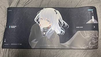 猫麦とろろ　デスクマット Amazon.co.jp: NILZZ Racing ラバーマット デスクマット 猫麦とろろ 甘