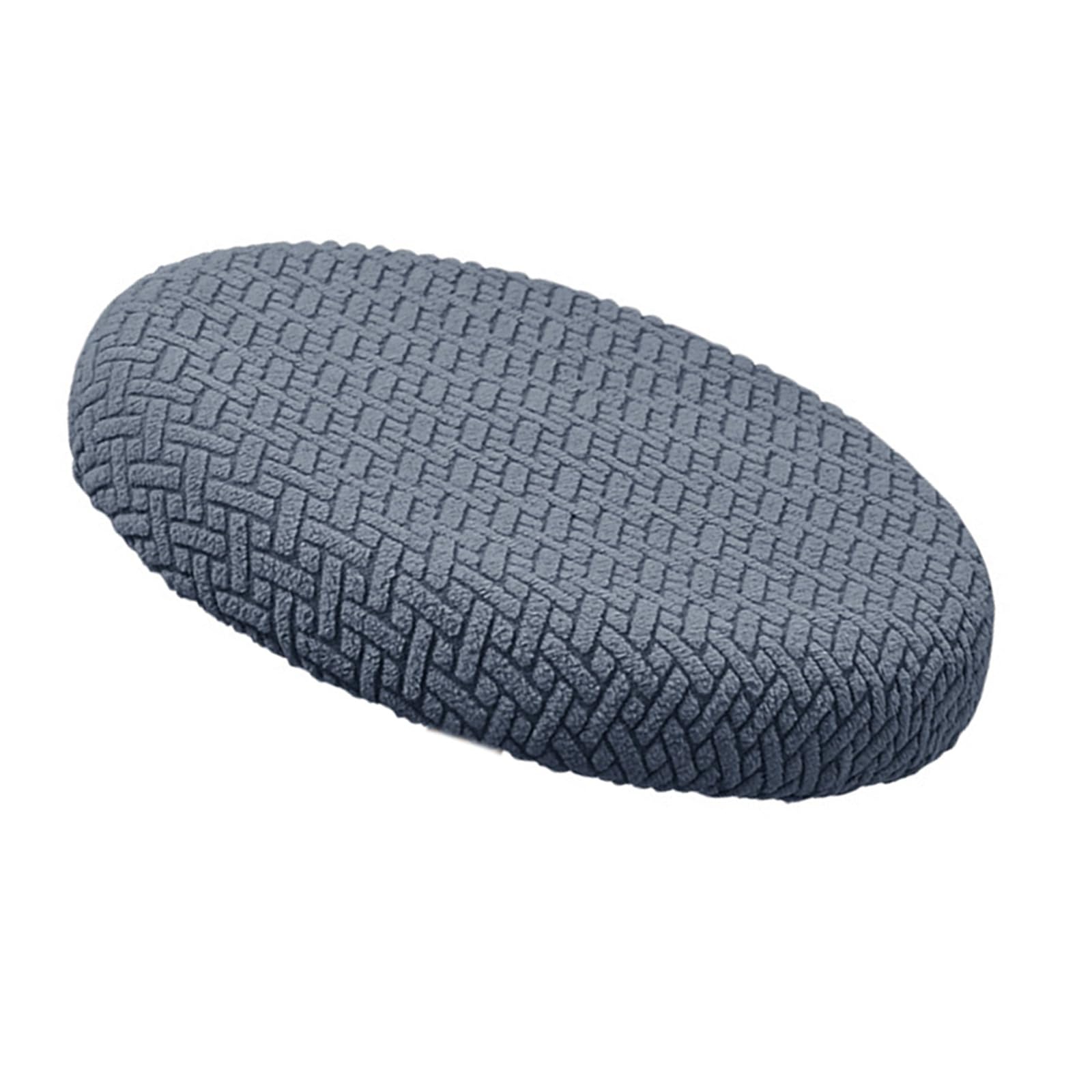 Xjdzineq Stretchable Chair Slipcovers for Rotating Stool Soft Protective Seat Covers Machine Washable Design Stool Rotating Chair Elasticity