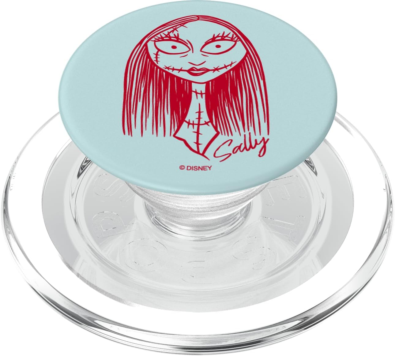 Disney Nightmare Before Christmas Sally Sketch PopSockets MagSafe PopGrip for iPhone