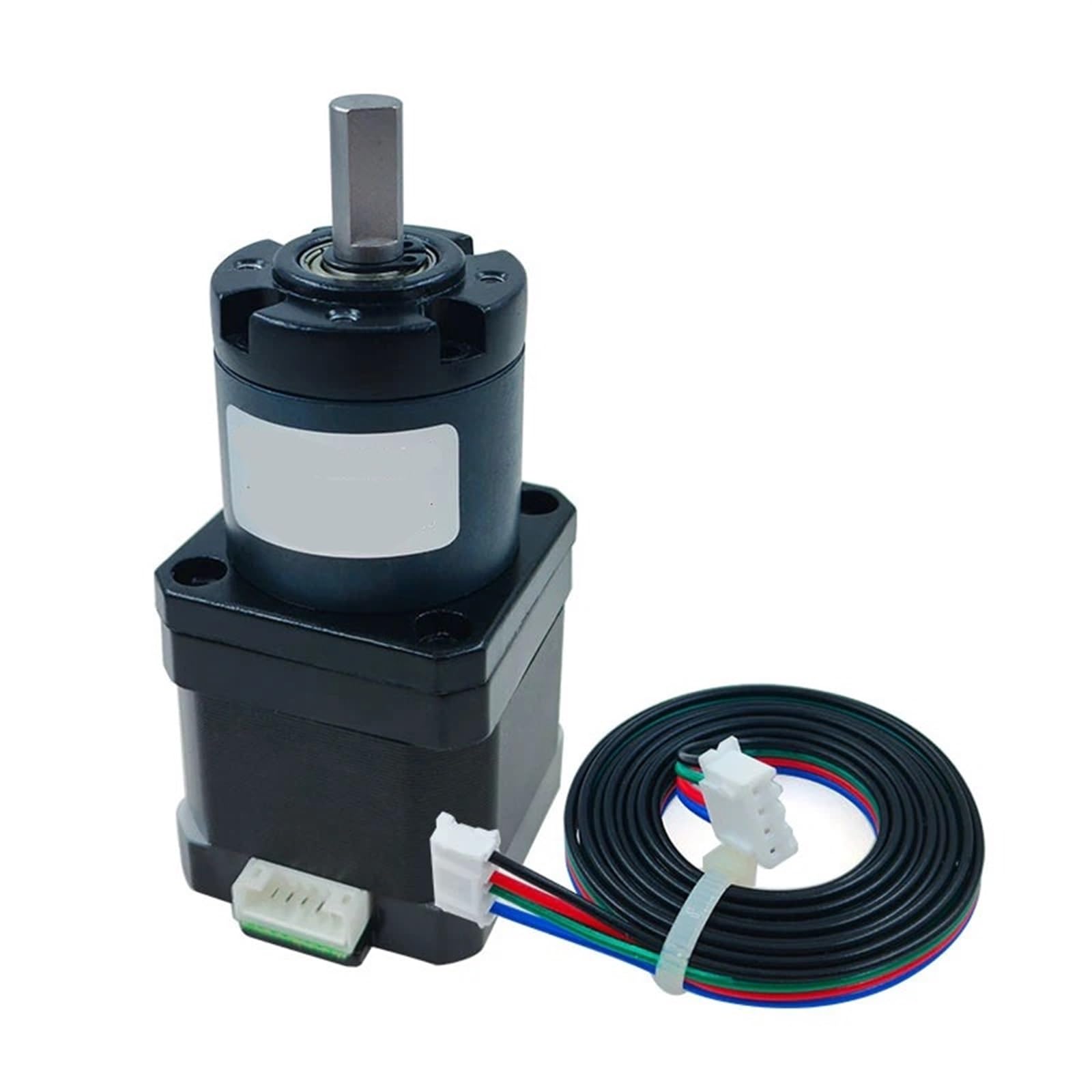 ZIDRMTKVK 3.71:1-139:1 Ratio 42BYG Stepper Motor 40mm Body Length with Planetary Gear Stepping with Gearbox(PG19)