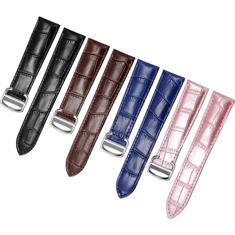 Cinturino In Pelle Per Orologio Cartier Tank Solo Fashion Bracelet