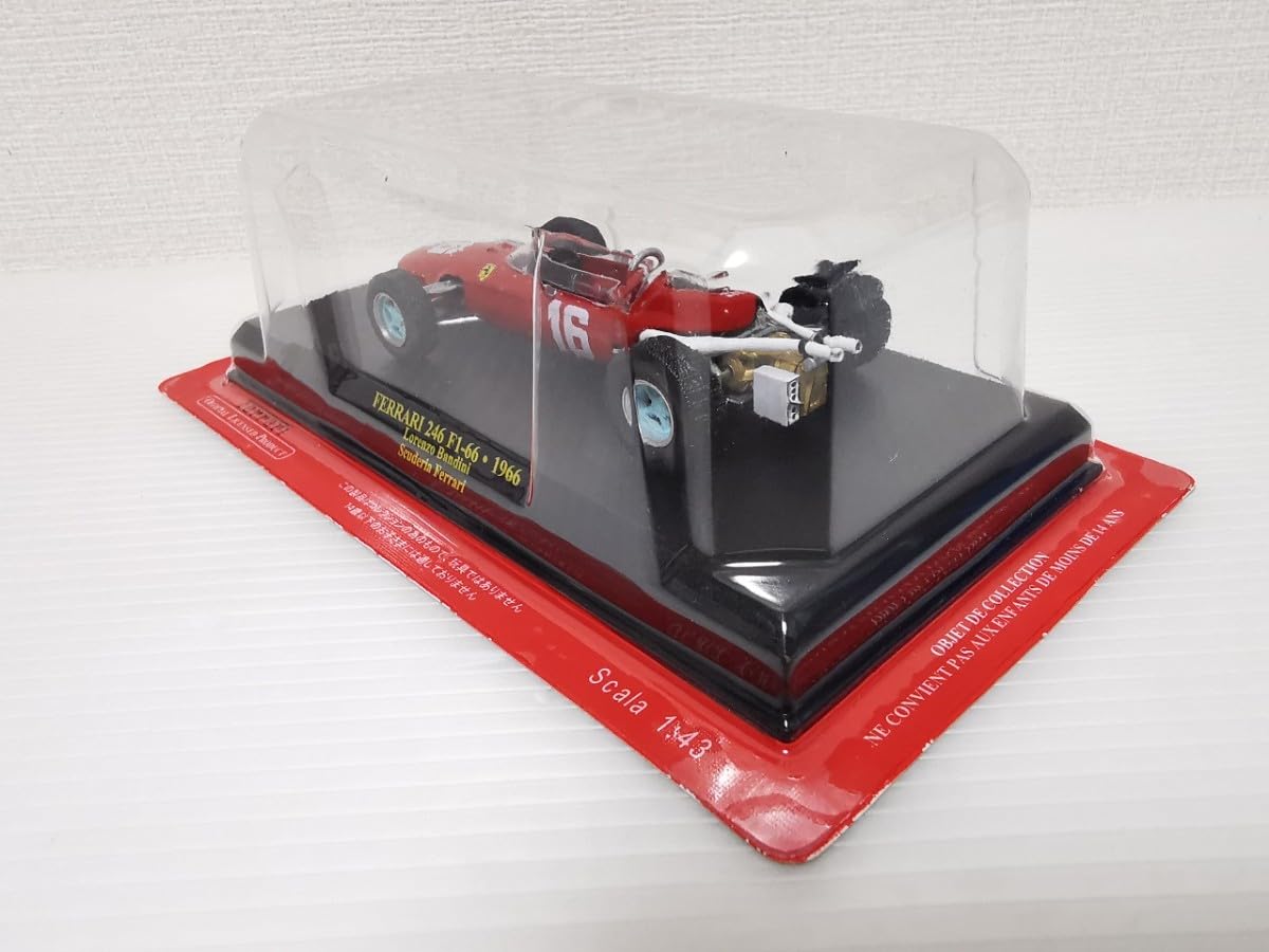 Amazon | アシェット 公式フェラーリF1コレクション Ferrari 246 F1-66