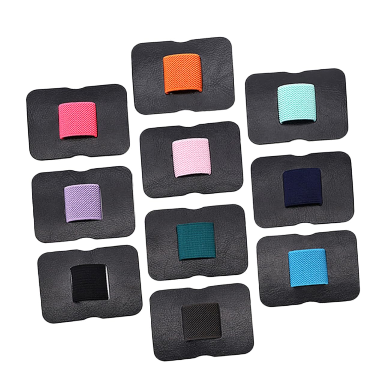 4sets Schlanke Stift Schreibtisch Zubehör Selbst-adhesive Bleistift Für Büro Schule 10 Stücke * 4