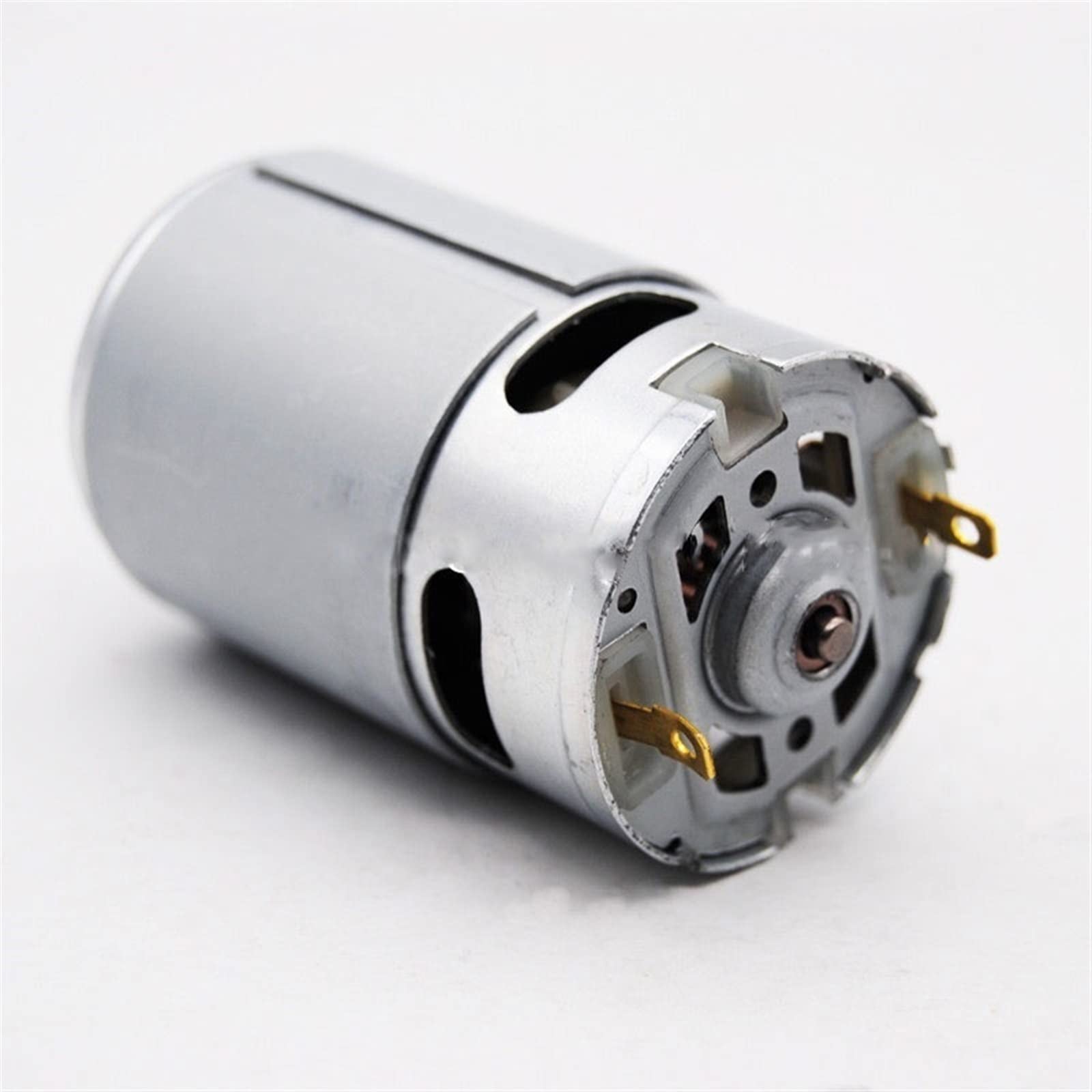 JOHNSON RS-545 DC Motor 6V-18V 19500RPM High Speed Power Electric Drill Motor - 3.15mm Shaft