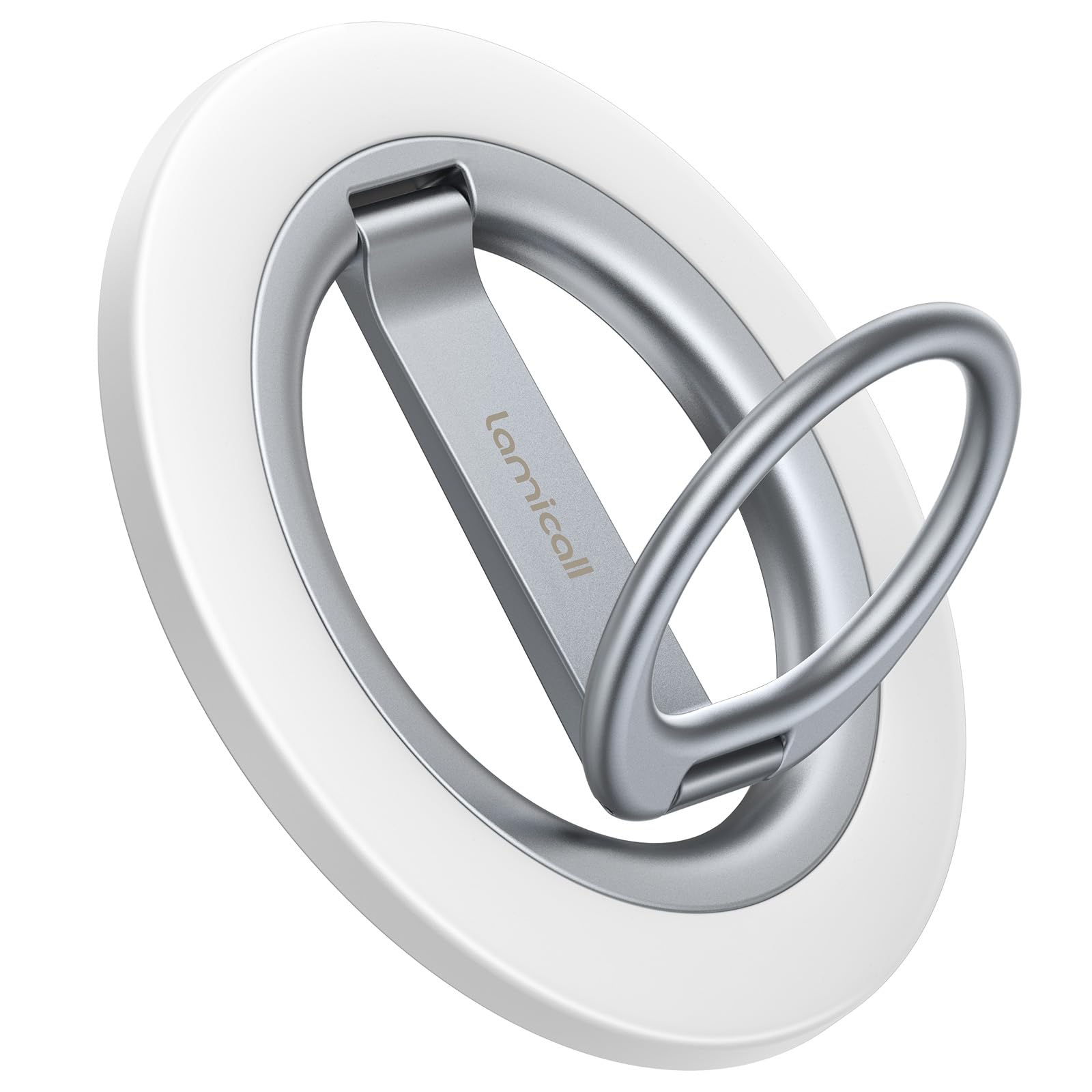 Supporto ad anello per telefono MagSafe: impugnatura e cavalletto magnetici per iPhone, supporto girevole a 360° per custodie compatibili con MagSafe - Italia