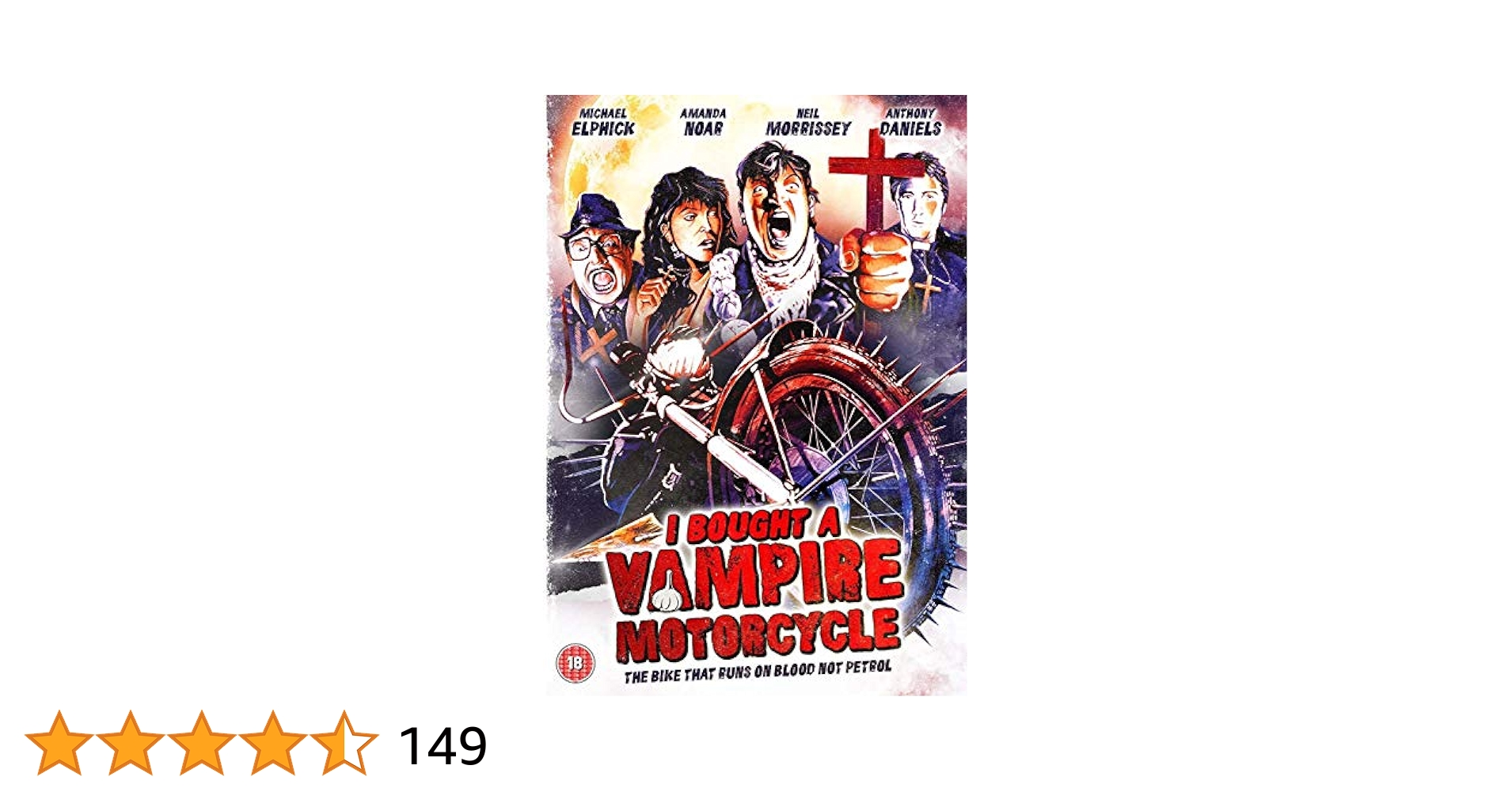 Amazon.co.jp: I Bought a Vampire Motorcycle [Region 2] : DVD