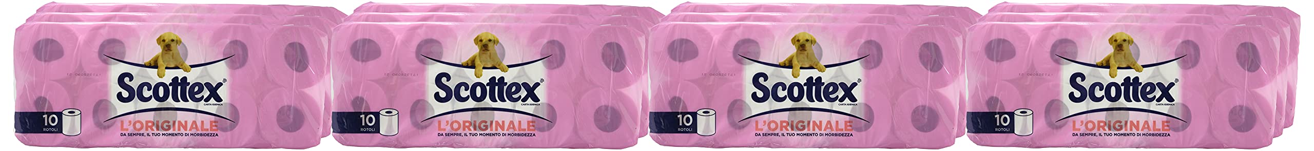Scottex El original papel higiénico 120 rollos
