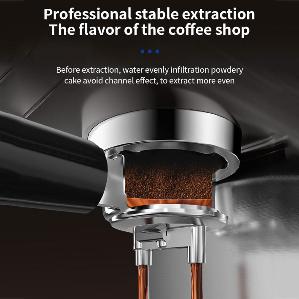 Italian Semi-Automatic Coffee Machine, Espresso Machine, Double Purpose Capsule Powder, Steam Milk Frother, Home Coffee Machine, Coffee Machine, Suitable For Home And Office Use