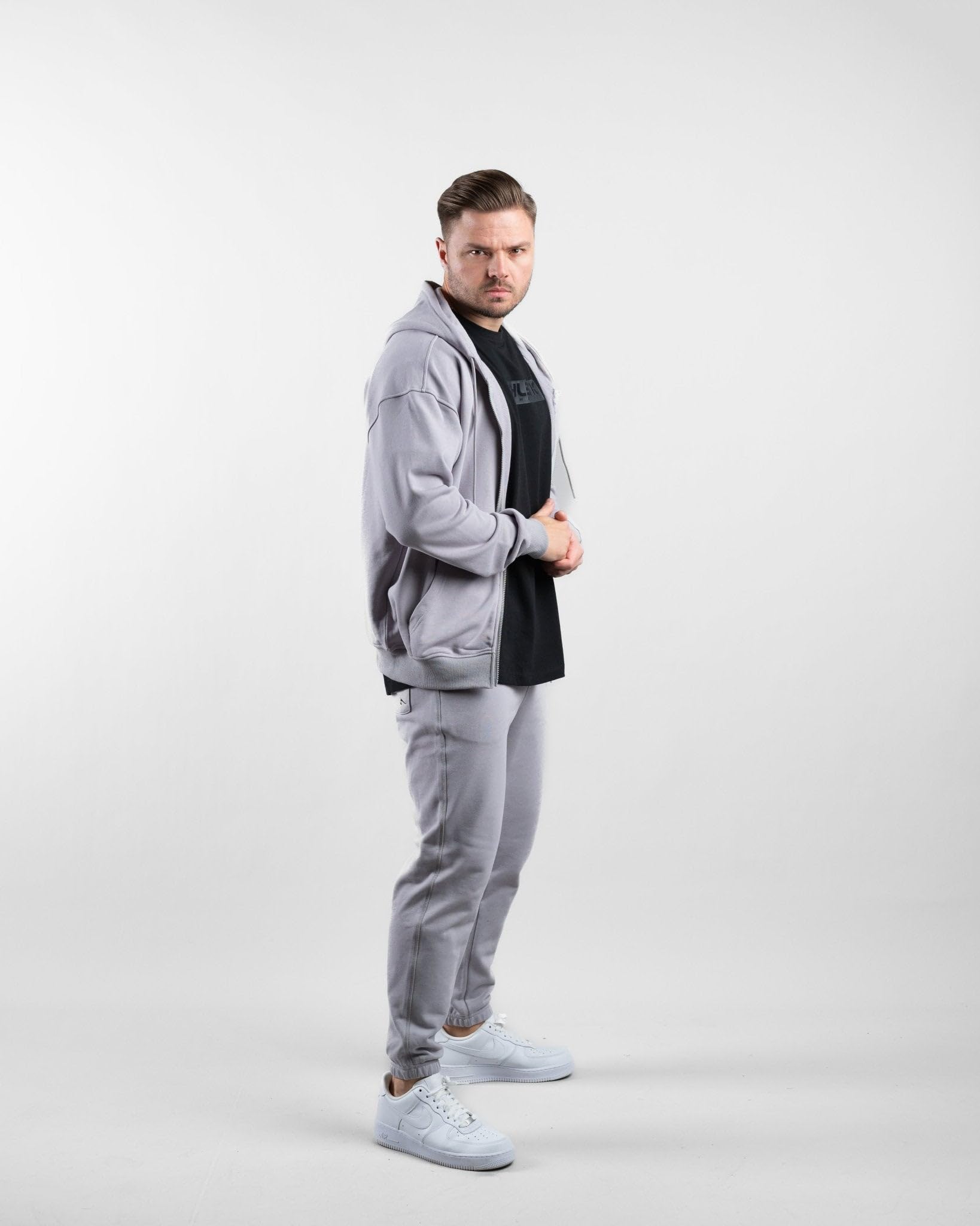 ATHLETIC AESTHETICS Essential Joggers Jogginghose Herren – Sporthose Herren Lang, Freizeithose Trainingshose, Sport Hosen Männer, Sweatpants Jogger, Lässige Laufhose