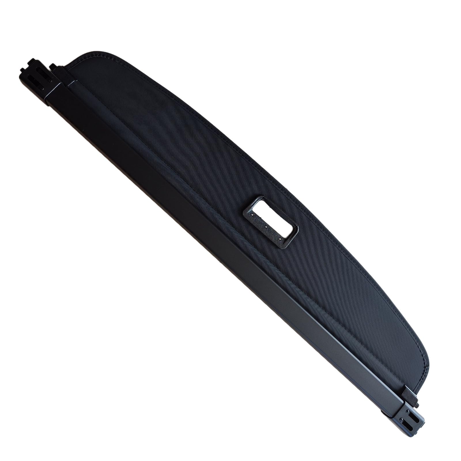 GEPCO Laderaumabdeckung Rollo kompatibel mit Audi Q3 (8U) 2011-2018 Kofferraumabdeckung Schwarz OEM 8U0863553