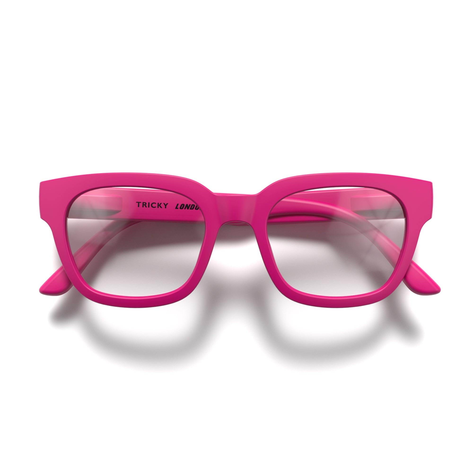 LONDON MOLE® Tricky reading glasses, Matt Pink, 50 mm