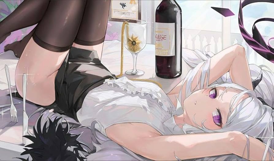 ブルーアーカイブ 空崎ヒナ プレイマット Amazon.co.jp: ブルアカ 空崎ヒナ スリーブ プレイマット セット