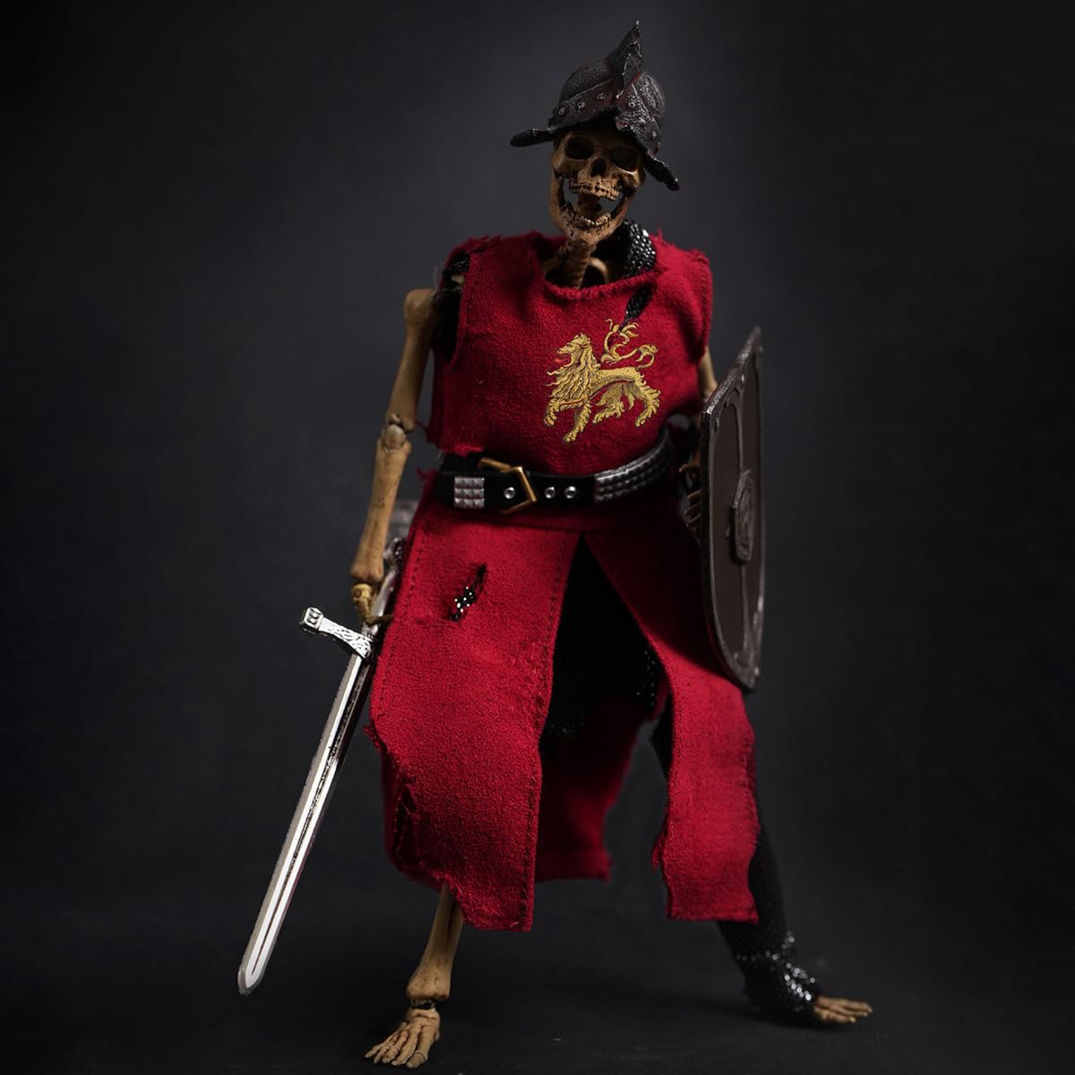 Amazon.co.jp: HiPlay 101TOYS 1/12 PALM ELFシリーズ スケルトン中世