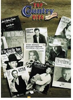 Hardcover Top Country Hits of 1993 & 1994 Book