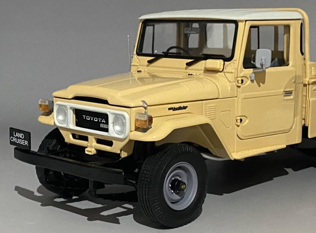 Amazon | 京商 1/18 Toyota Landcruiser J40 Series ◇ FJ45 Pickup