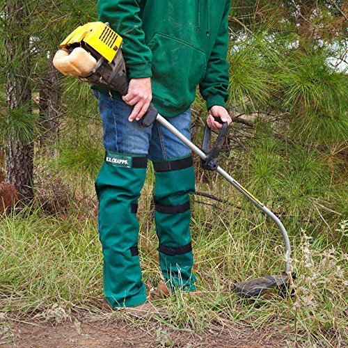 W.E. Chapps, Inc. SC09 Leg Chaps, Cotton, PR, Green