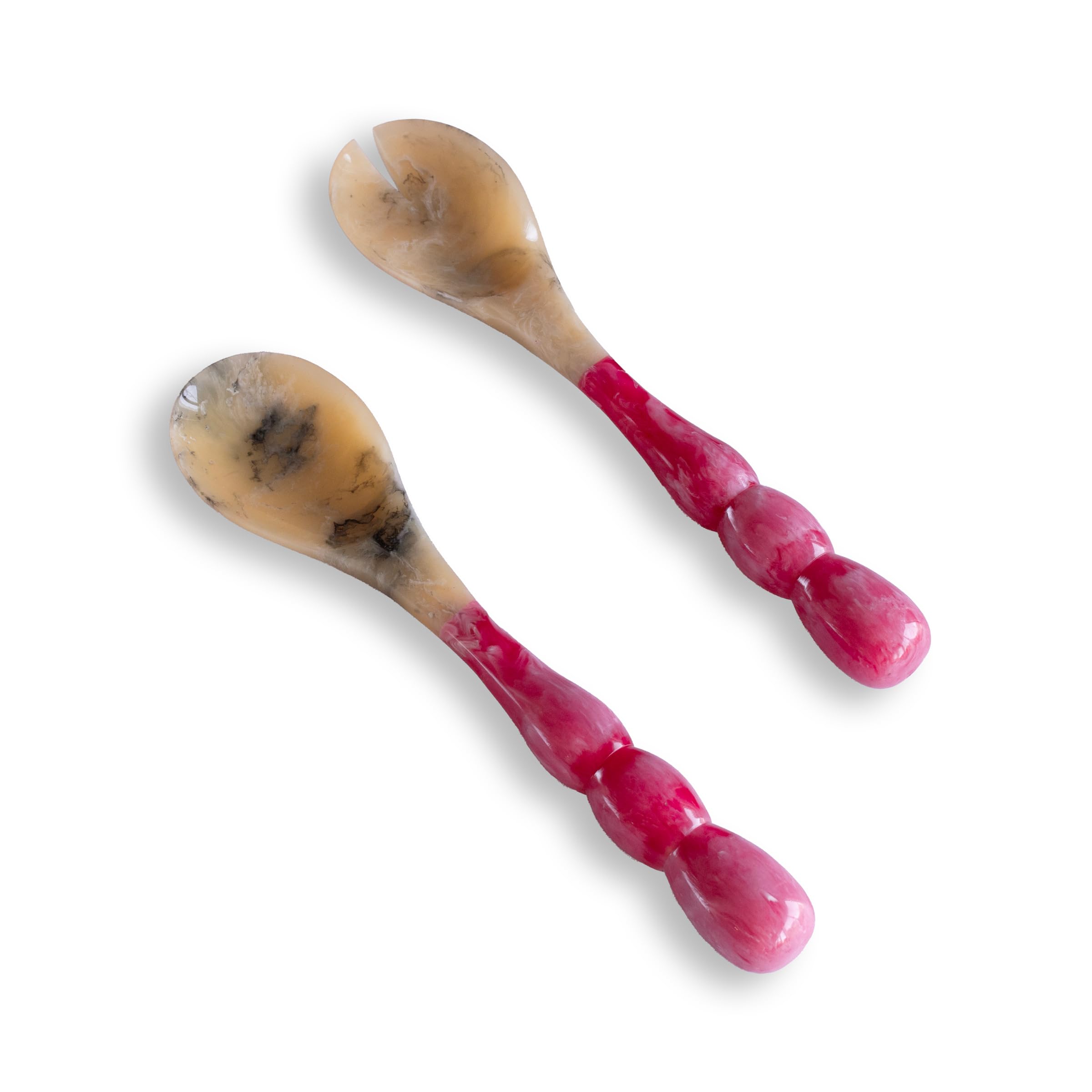 Resin Rio Bubble Salatbesteck
