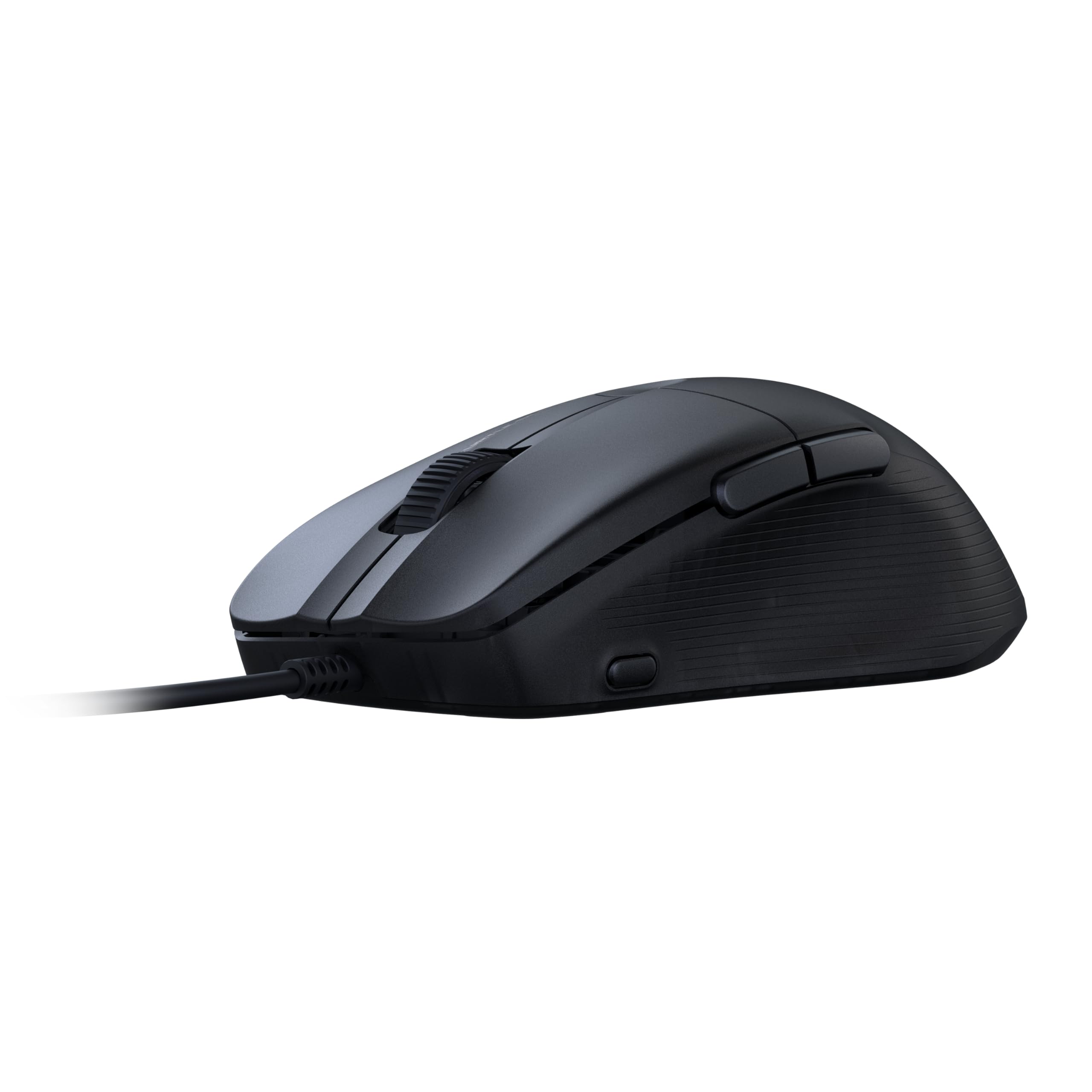 Turtle Beach Pure SEL - Souris Gaming Ergonomique ultralégère RGB, capteur Optique DPI 8K, Touches mécaniques, système de prétension, Patins en PTFE Pur, éclairage RGB - Noir