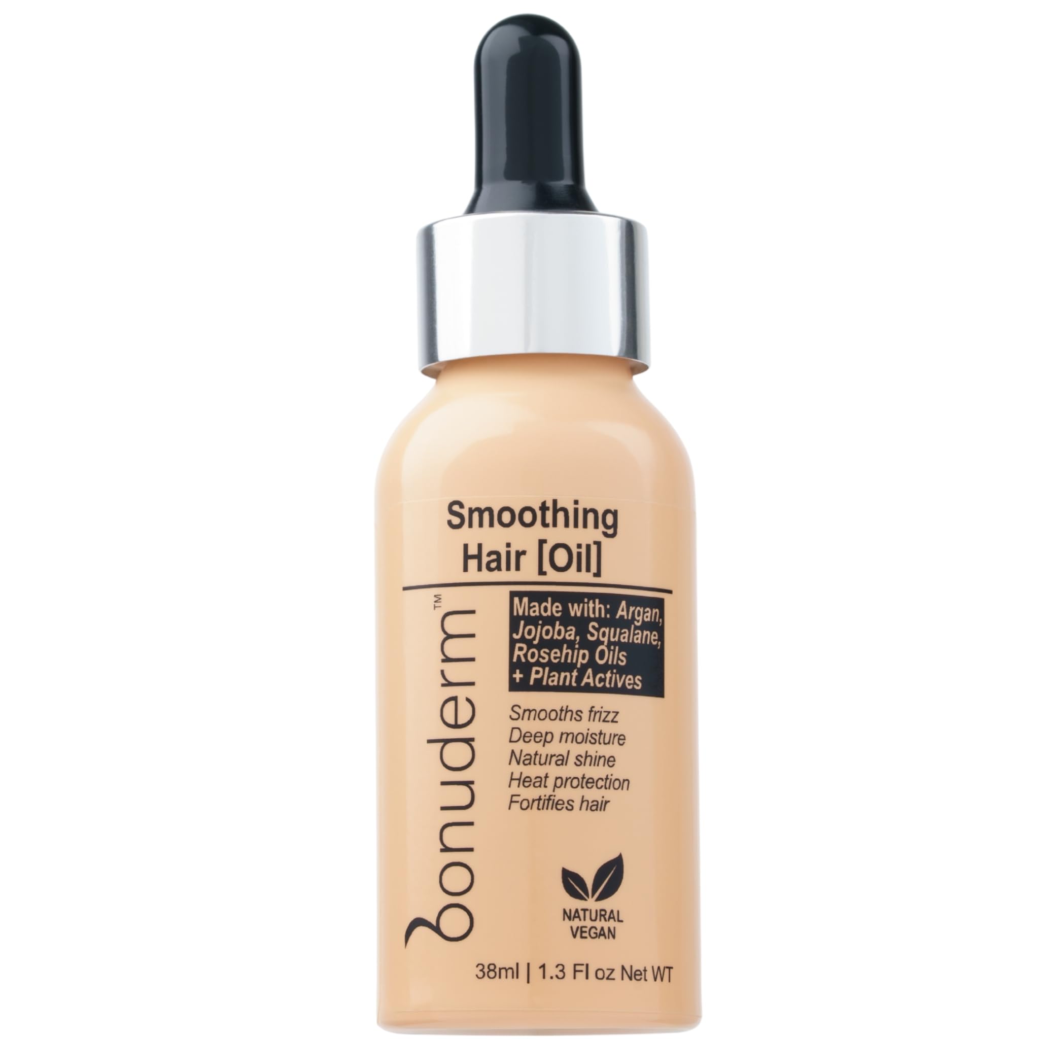 Weightless Hair Oil for Frizz Control | Lightweight Silicone-Free, Smoothing Hair Oil for hydration, Softness & Heat Protection | All Hair Types 1.3 Fl oz